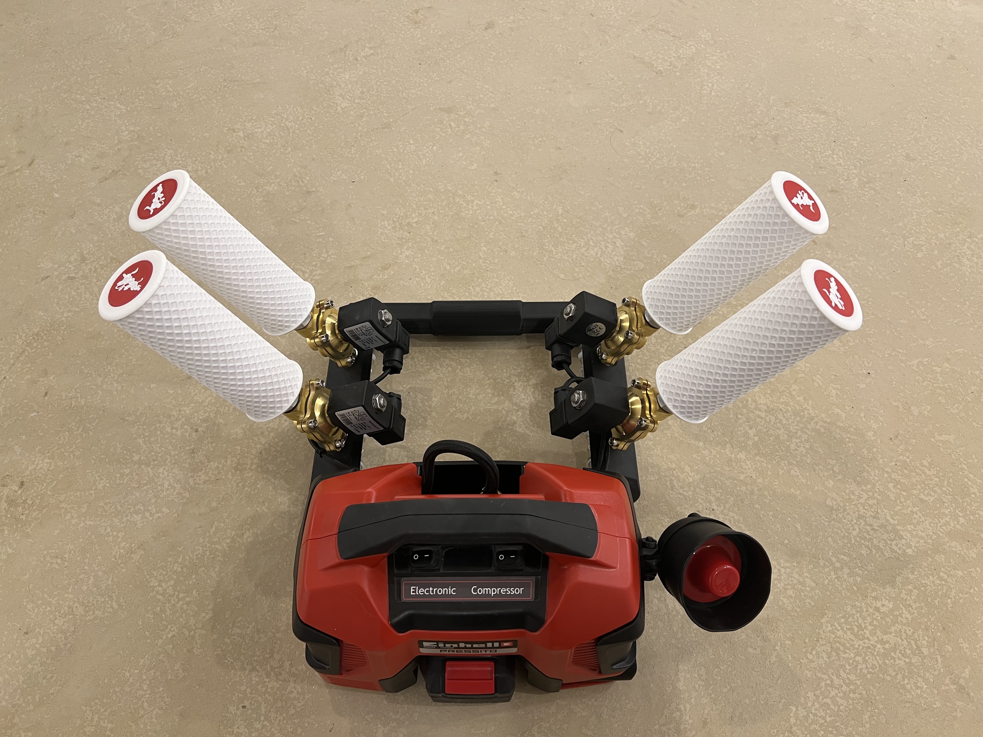 Verleih 4fach Dummy Launcher