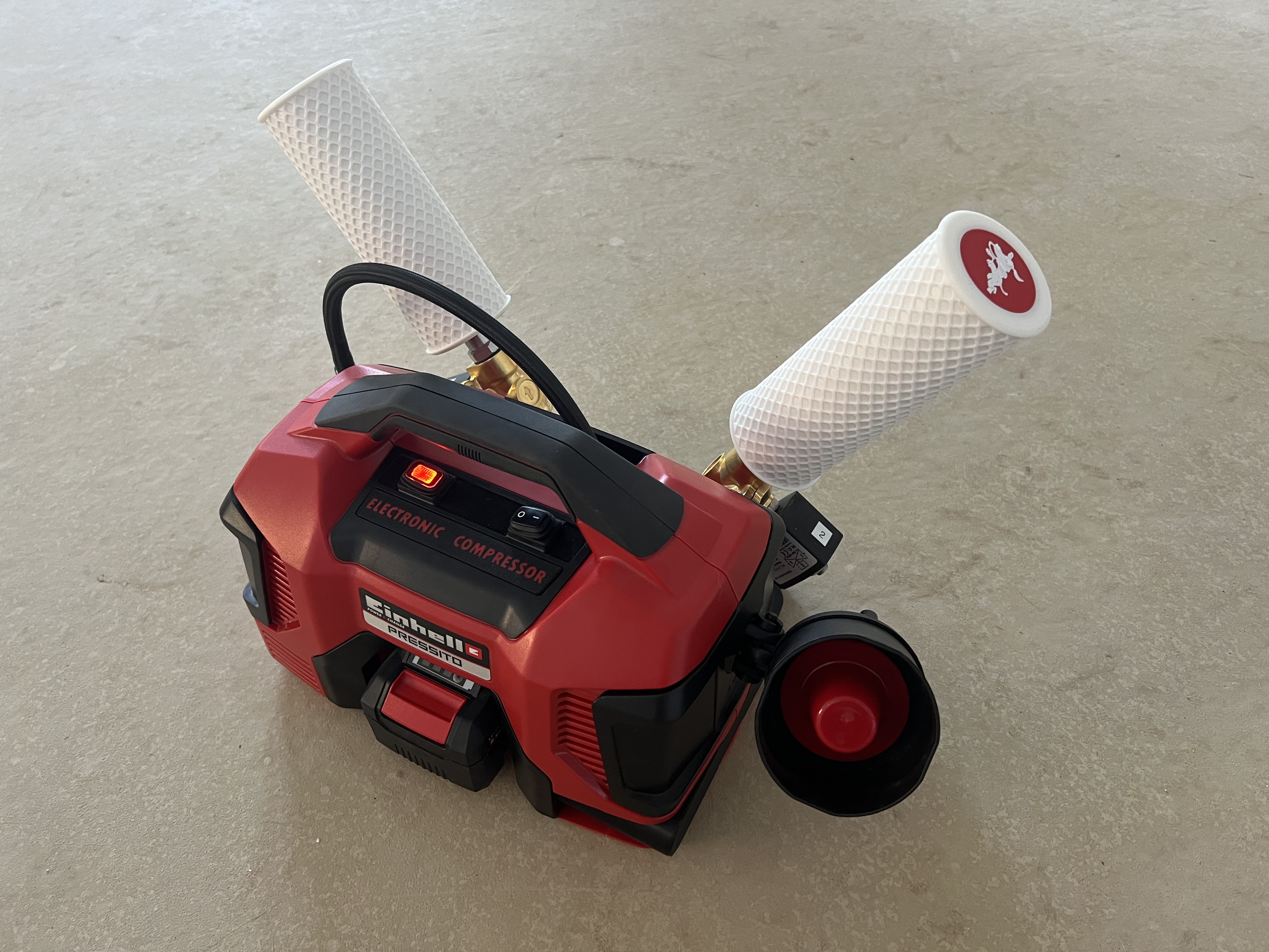 Verleih 2fach Dummy Launcher