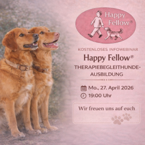 Infowebinar Therapiebegleithunde-Ausbildung